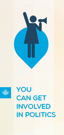 You Can Get Involved in Politics