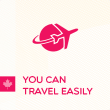 You Can Travel Easily