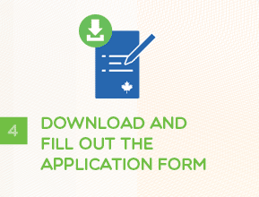 Step 4 - Download and Fill Out The Application Form