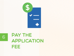 Step 6 - Pay The Application Fee